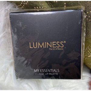 Luminess My Essentials Classic Lip palette New In Packaging